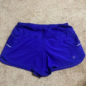 Very good used condition athleta workout shorts